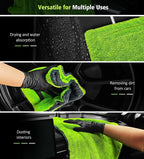 3 Pack Microfiber Towels for Car Detailing - Image 3