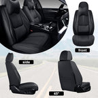 Front Seat Covers, 2 Pieces Universal Seat Covers - Image 8