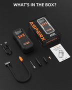 Tire Inflator Portable Air Compressor, 150PSI Cordless Air Pump - Image 7