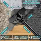 KXX Cordless Vacuum for makita 18V Battery, Handheld Electric Power Vacuum - Image 4