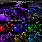 Acrylic Interior Car LED Strip Light - Image 4