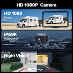 AI 4 Channel Dash Cam 1080P RV Backup Camera System - Image 4