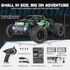 HAIBOXING 1:18 Scale All Terrain RC Car 18859, 36 KPH High Speed 4WD Electric - Image 3