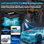 XTOOL D7W OBD2 Scanner Diagnostic Tool: 2025 Wireless Ver. of D7/D7S/D7BT - Image 6