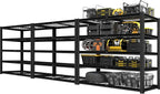 PrimeZone Heavy Duty Storage Shelves by PrimeZone