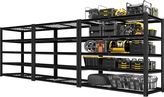 PrimeZone Heavy Duty Storage Shelves by PrimeZone