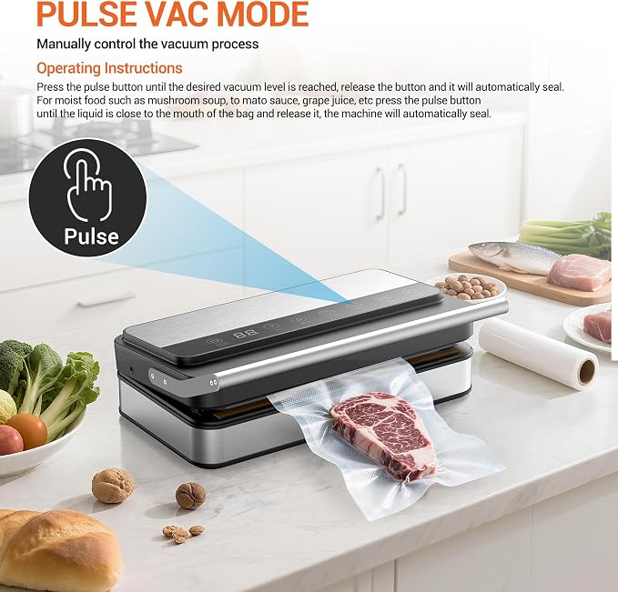 VUSIGN Vacuum Sealer Machine - Image 3