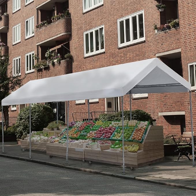 Upgraded Carport Replacement Canopy Cover - Image 8