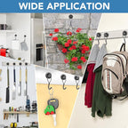 DIYMAG Swivel Swing Magnetic Hooks - Image 7