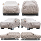 Tecoom Thick Shell Super Breathable Waterproof Windproof Snow Sun Rain UV - Image 6