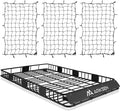 ARKSEN 84 x 50 x 6 Inch Universal Extra Wide 150LB Heavy Duty Roof Rack Cargo by ARKSEN