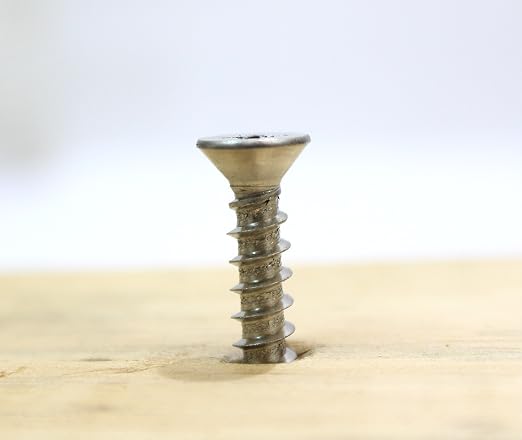 #4 x 3/4" Stainless Flat Head Phillips Wood Screw, 18-8 Stainless Steel Screws - Image 6
