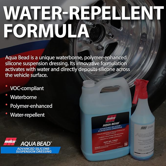 Malco Aqua Bead Water Based Dressing - Image 6