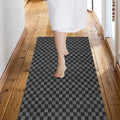 Custom Size Backed Non-Slip Area Rugs Runner, Easy Clean, Waterproof Runner Rugs by Weidear