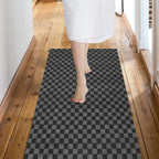 Custom Size Backed Non-Slip Area Rugs Runner, Easy Clean, Waterproof Runner Rugs - Image 8