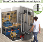 Resin Outdoor Storage Shed - Image 6
