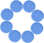 Polyte Microfiber Detailing Wax Applicator Pad, 8 Pack - Image 3