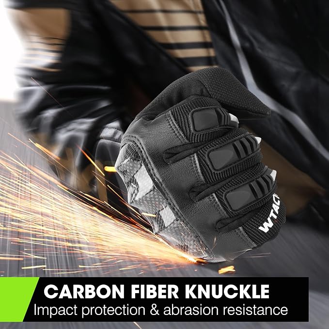 WTACTFUL Lightweight Motorcycle Gloves - Image 5
