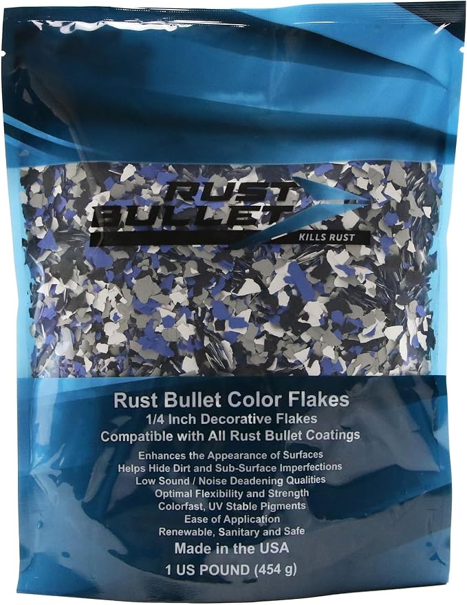 RUST BULLET Decorative Color Flakes - Image 2