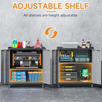 Metal Garage Storage Cabinet - Image 5
