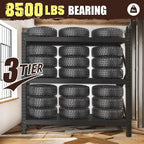 Heavy Duty Garage Shelving Unit - Image 4
