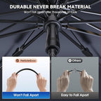 helloleiboo Car Windshield Sun Shade - Image 5