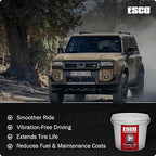 ESCO Tire Balance Beads – 17.6 lb Bulk Bucket | Reusable Ceramic Balancing Beads - Image 5