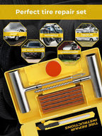 Tire Repair Kit with Plugs Fix Punctures & Plug Flats with Ease - Image 7
