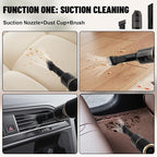 Handheld Car Vacuum Portable Cordless, 20000PA High Power 4 in 1 Vacuum Cleaner - Image 4