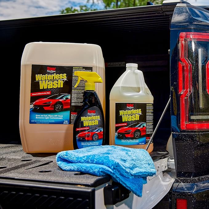 Stoner Car Care 92604-6PK Waterless Wash Car Detailing Spray – Safe, - Image 6