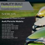 Premium Ceramic Rear Brake Pads Compatible - Image 3
