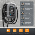 EV Charger Level 2, TESSAN 40A/240V Electric Vehicle Fast Charging Station - Image 4