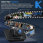 Backup Camera Rear View Camera Compatible - Image 3