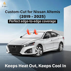 EcoNour Windshield Sunshade Compatible - Image 2