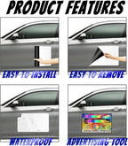 Custom Magnet Car Stickers, Personalised car Magnetic Signs - Image 5