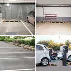 Heavy Duty Rubber Parking Curb - 55000 Lb Capacity - Image 8