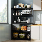 WORKPRO 5-Tier Heavy Duty Metal Shelving Unit, 48”W x 24”D x 72”H, Adjustable - Image 7