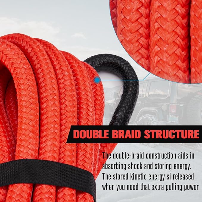 FieryRed Kinetic Recovery Rope Kit - Image 4