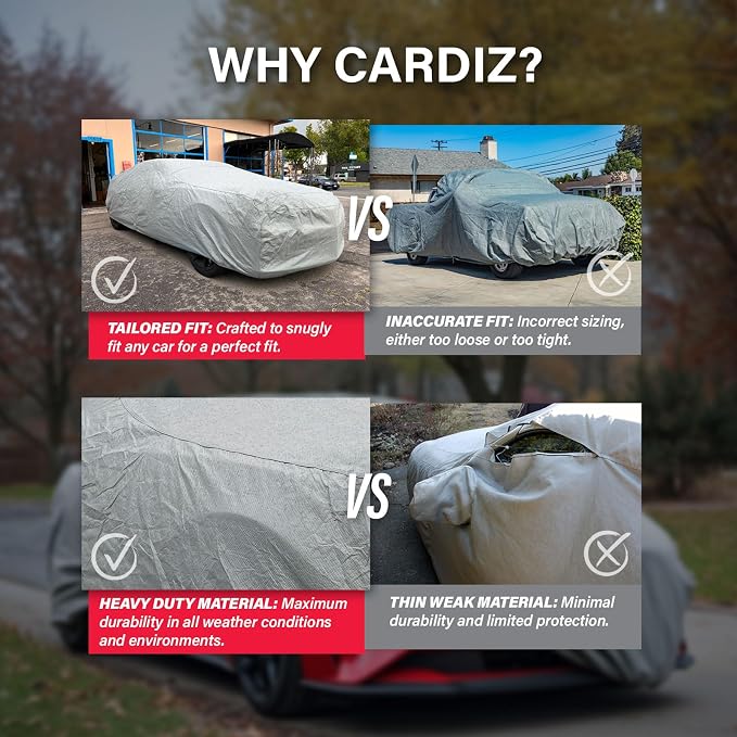 5 Layer Full Car Cover - Image 4