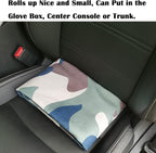 Car Seat Cover Protector Front Seats, - Image 7