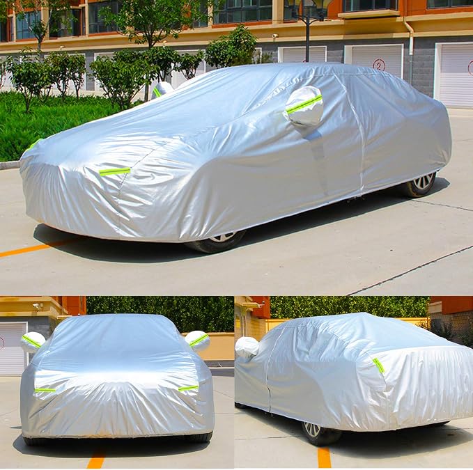 KouKou Oxford SUV Car Cover Custom Fit Ford Explorer from 1995 to 2025 - Image 5