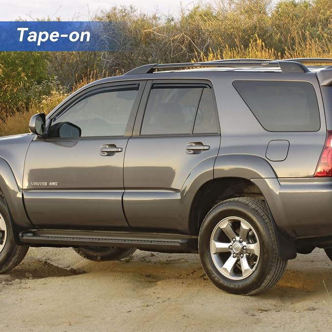 Window Visors Rain Guards Shield - Image 3