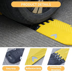 Collapsible Speed Bumps for Road - 10 Ft Portable Traffic Hump for Driveway - Image 4