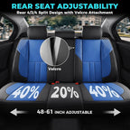 Car Seat Covers Full Set - Image 3