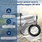 Radar Detector Colied Cord - Image 4