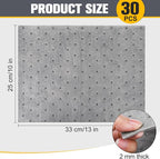 30PC Oil Absorbent Pads | 13"X10" Meltblown Polypropylene Mats, Hand-Tear Lines - Image 8