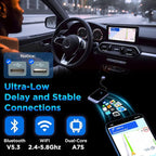 Android Auto Wireless Adapter for Factory Wired Android Auto - Image 5