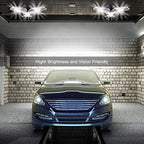2-Pack Deformable LED Garage Ceiling Lights, 9000 Lumens, 82W CRI 80, - Image 8