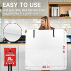 Fire Blanket Emergency for Home Kitchen - Image 6