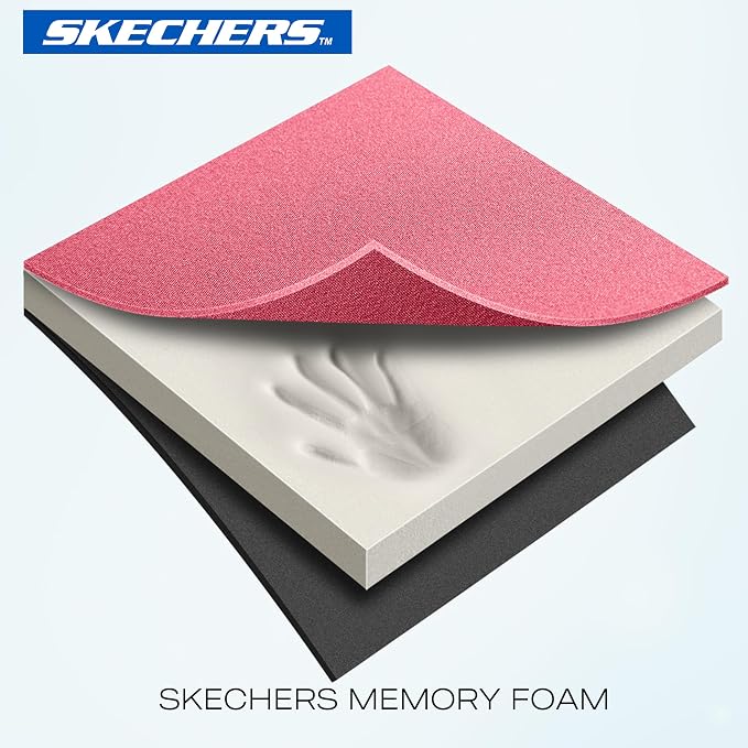 Skechers Pink Steering Wheel Cover, Memory Foam Car Steering Wheel Cover - Image 4